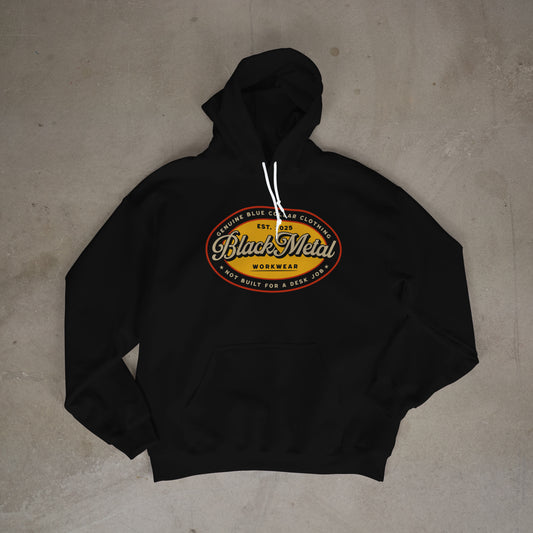 Not Built For a Desk Job Hoodie