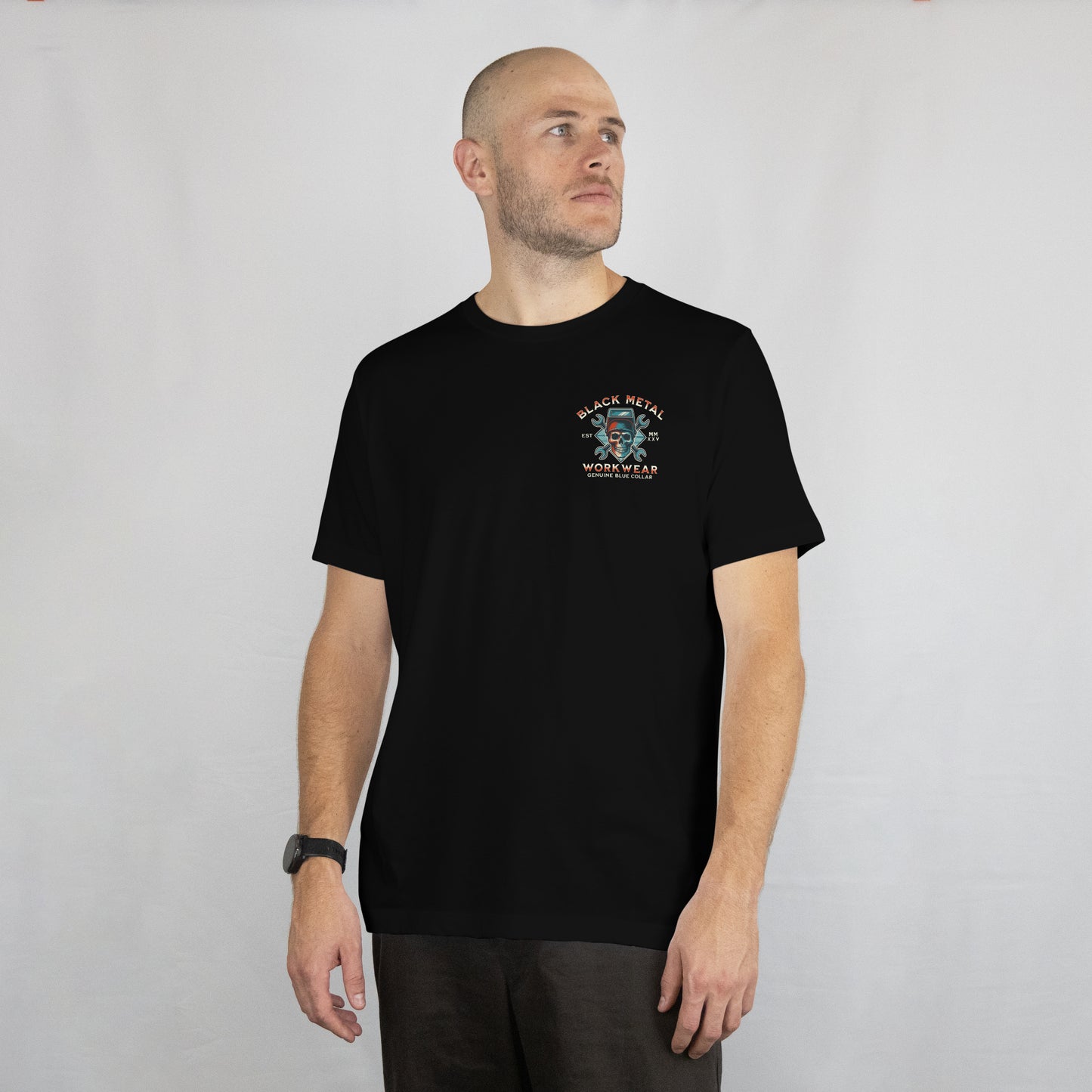 Forge and Steel Workhorse Tee
