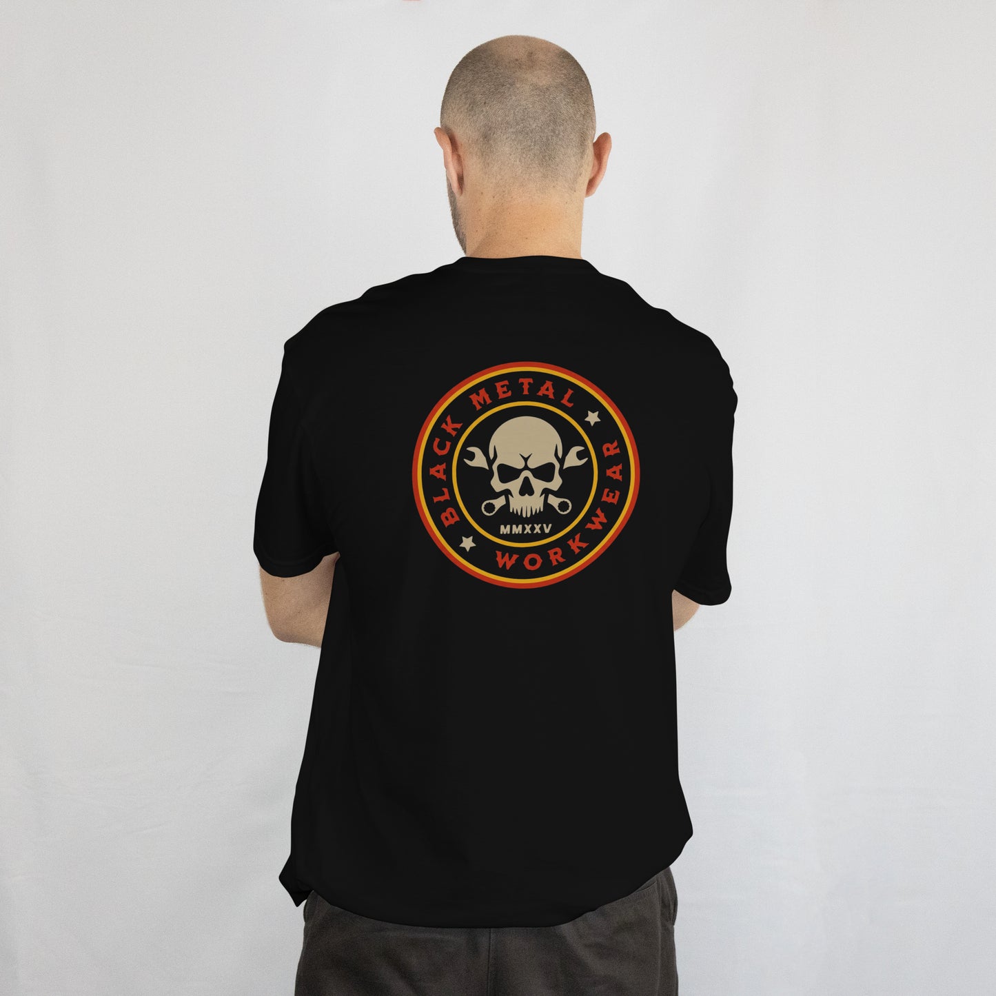 The Iron Skull Workhorse Tee