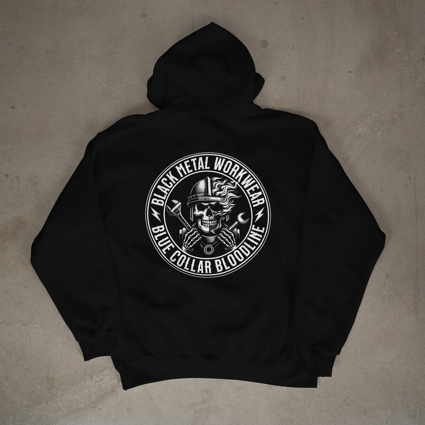 Hell's Bones Hoodie