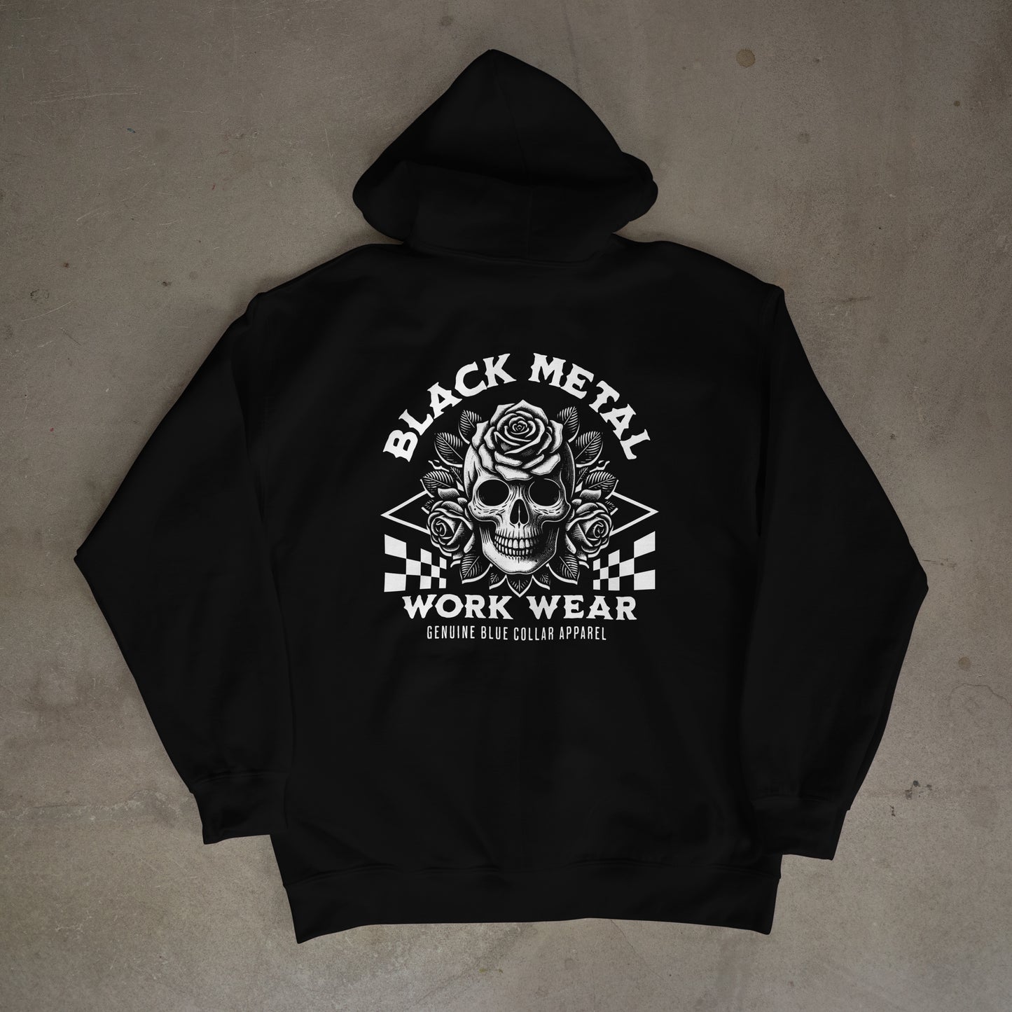 The Roadworn Rose Hoodie