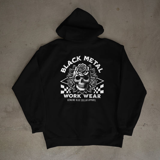 The Roadworn Rose Hoodie