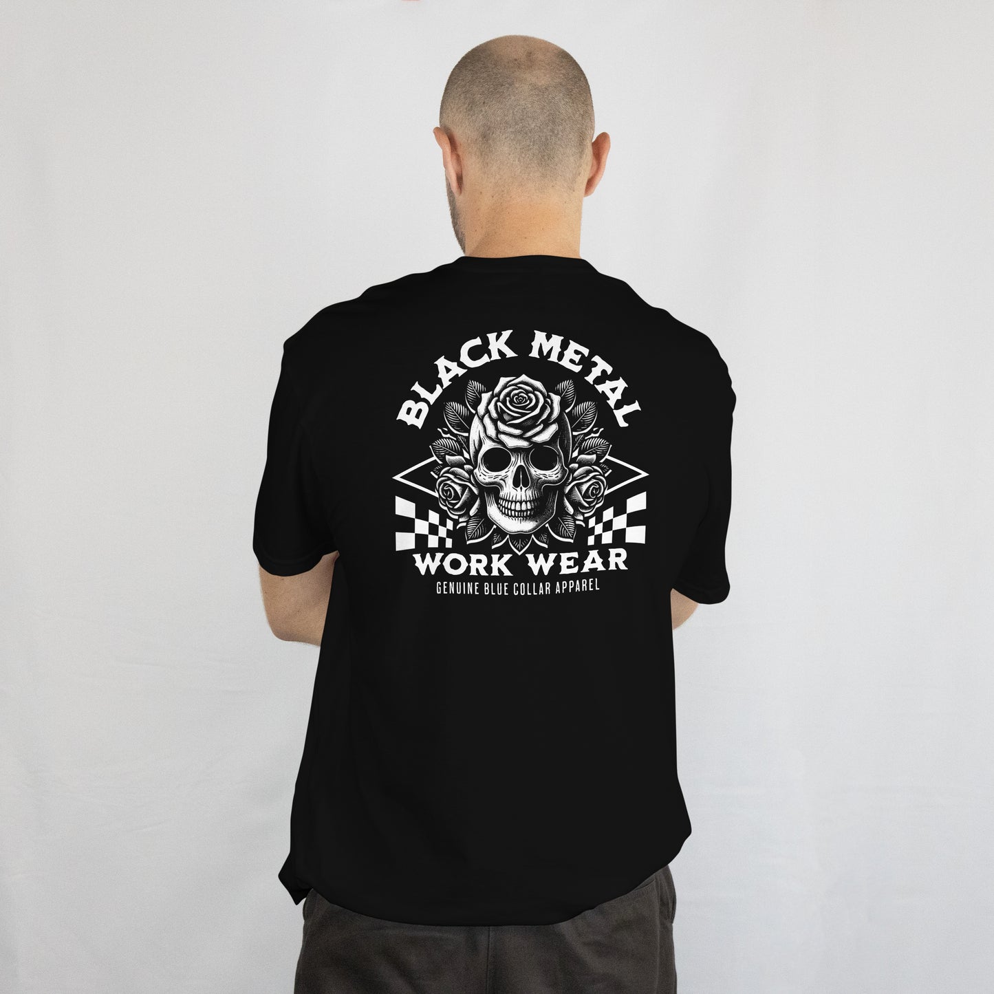 The Roadworn Rose Workhorse Tee