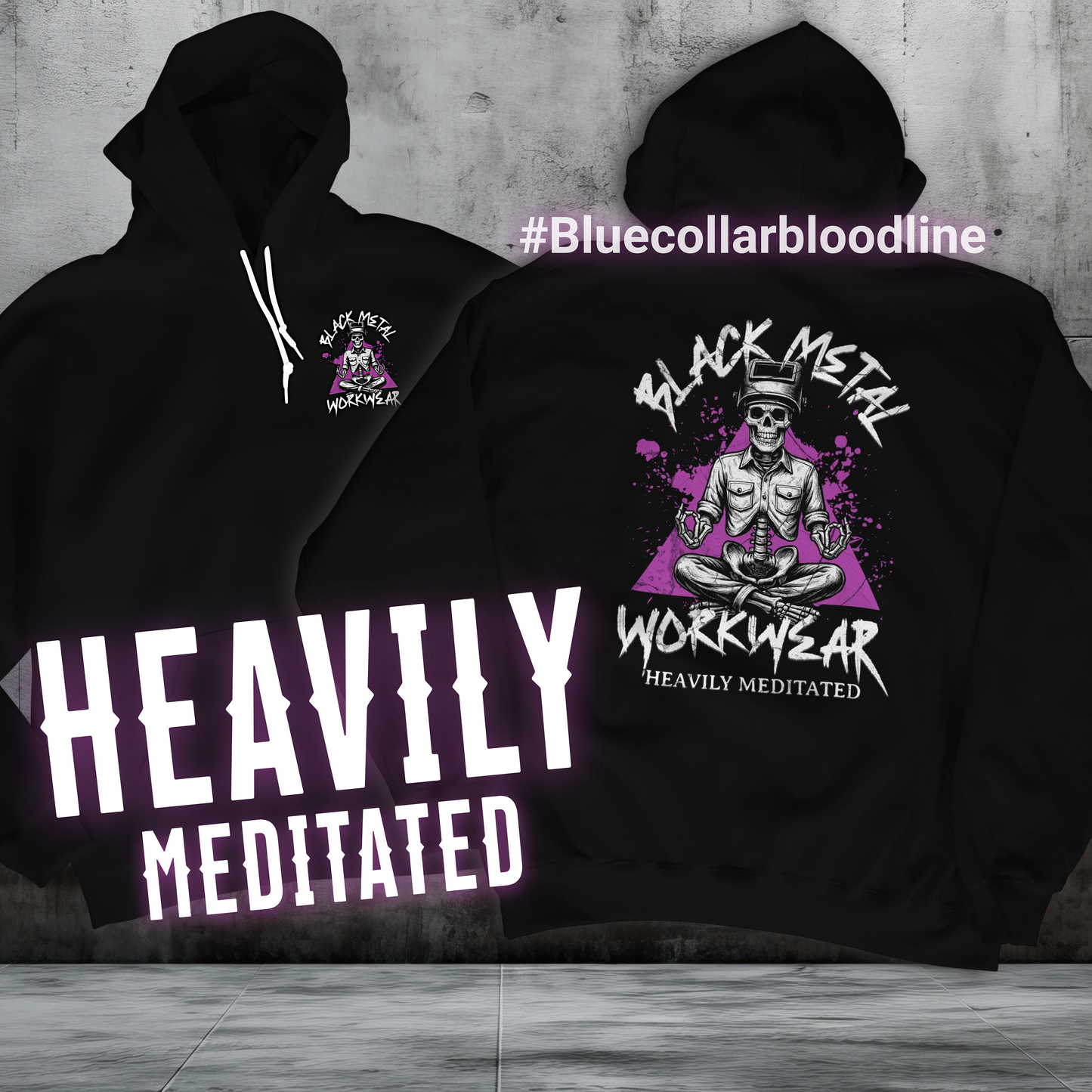 Heavily Meditated Hoodie