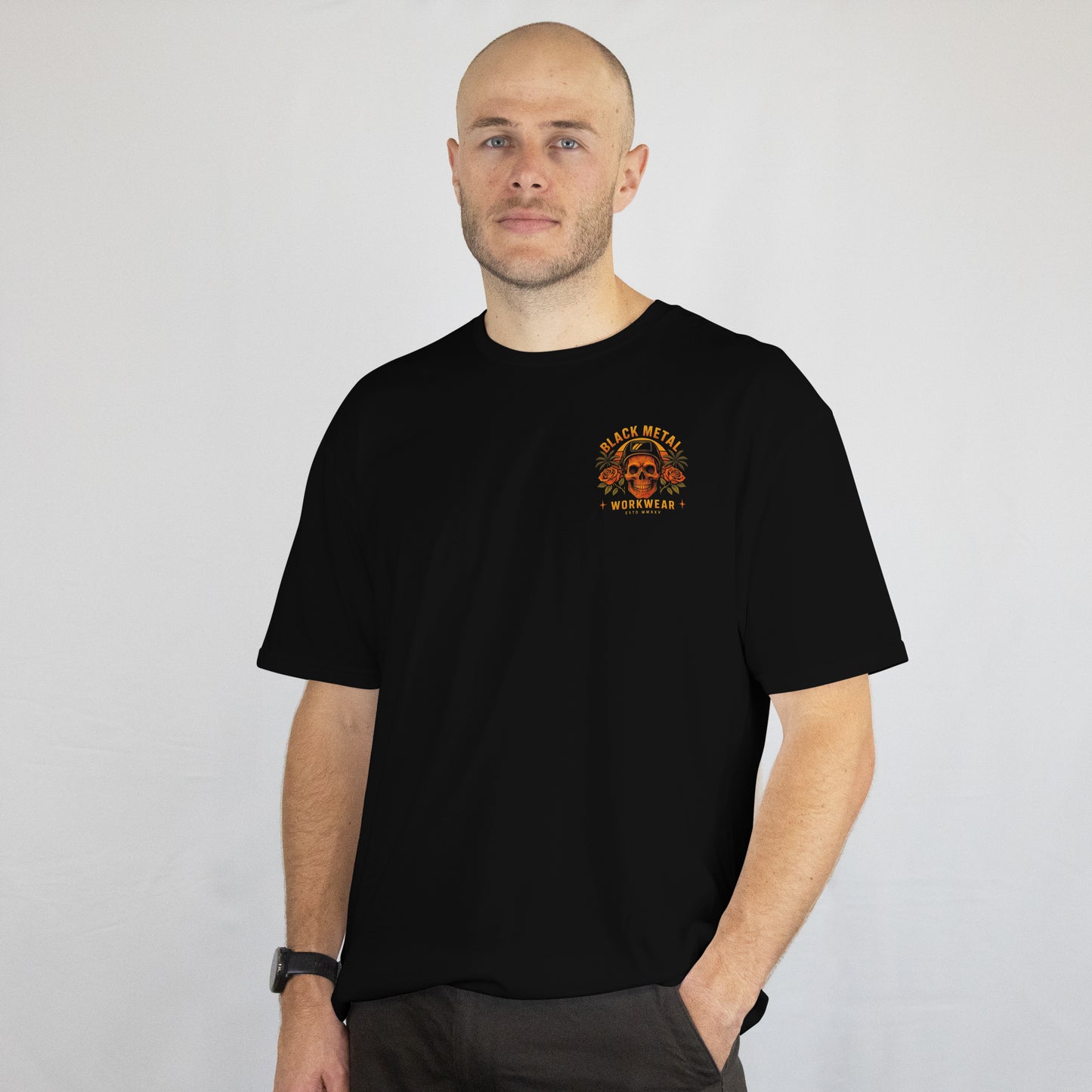 Iron Rose Operator Tee