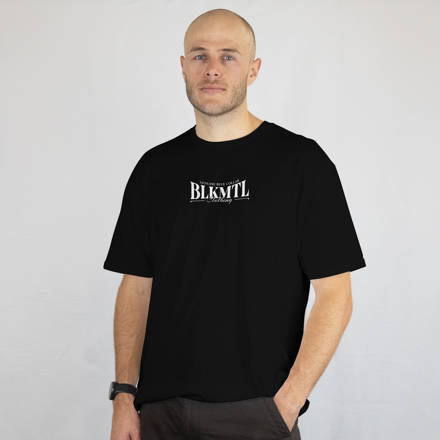 Genuine BLKMTL Operator Tee