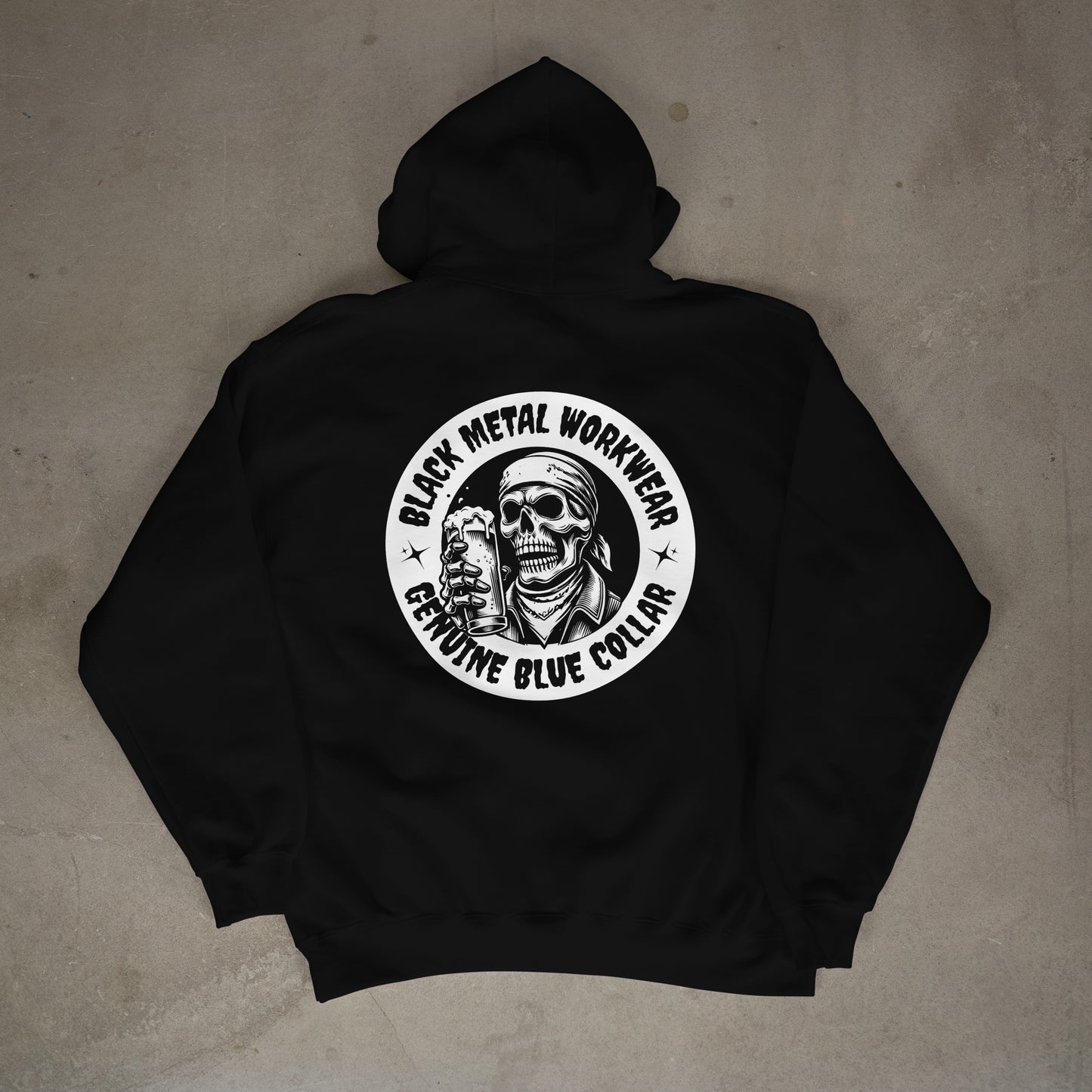 Cold Bones Hoodie