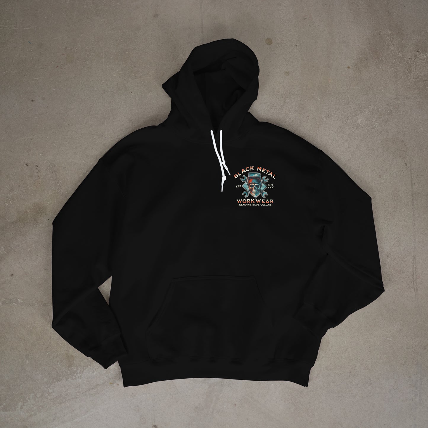 Forged In Steel Hoodie
