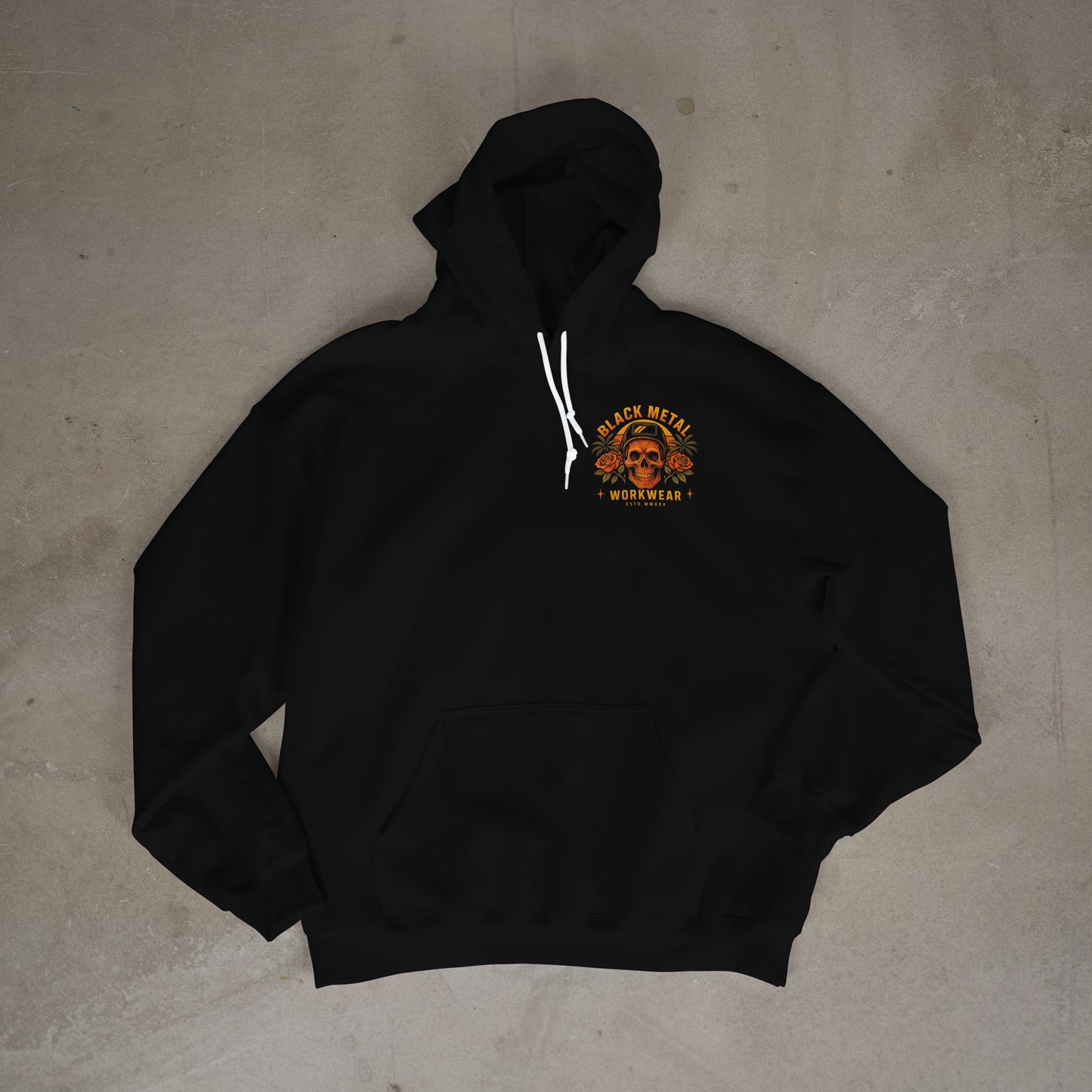 Iron Rose Hoodie