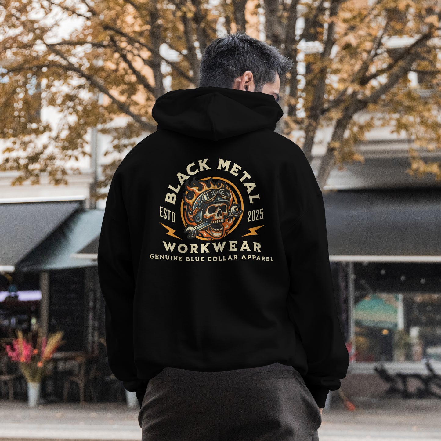 Hell's Garage Hoodie