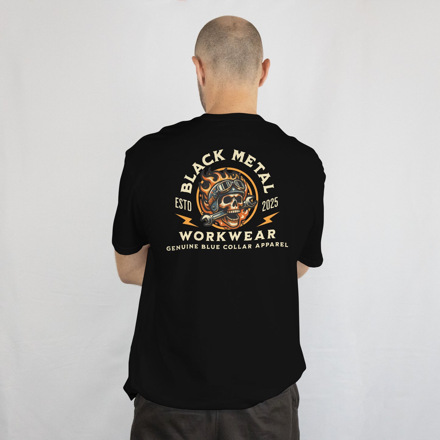 Hells Garage Workhorse Tee