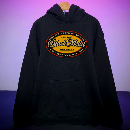 Not Built For a Desk Job Hoodie