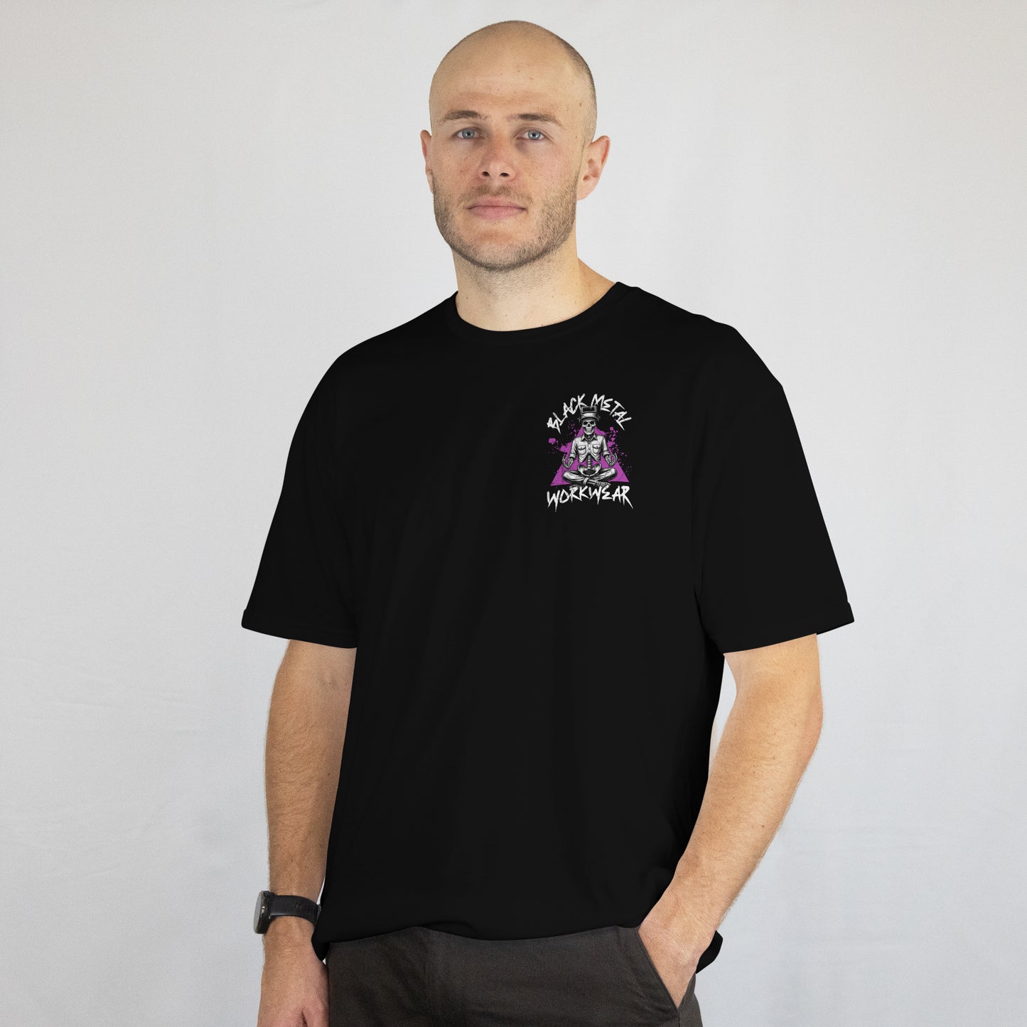 Heavily Meditated Operator Tee