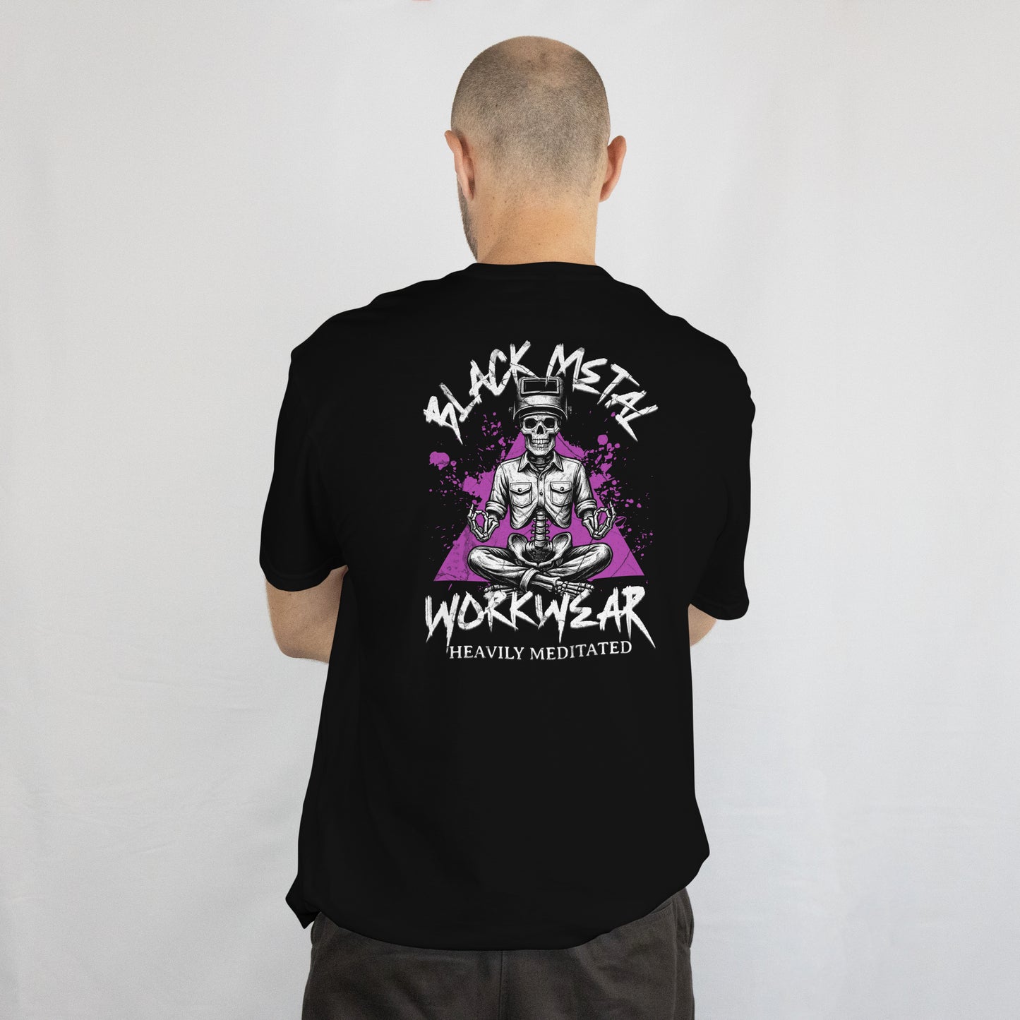 Heavily Meditated Operator Tee