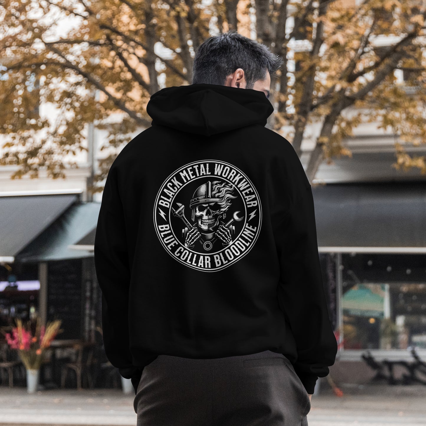Hell's Bones Hoodie
