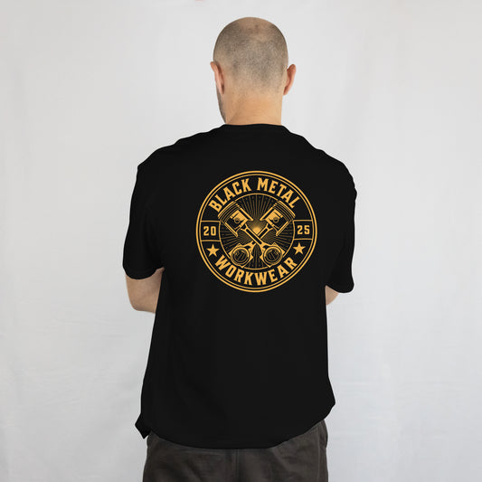 Piston Power Operator Tee