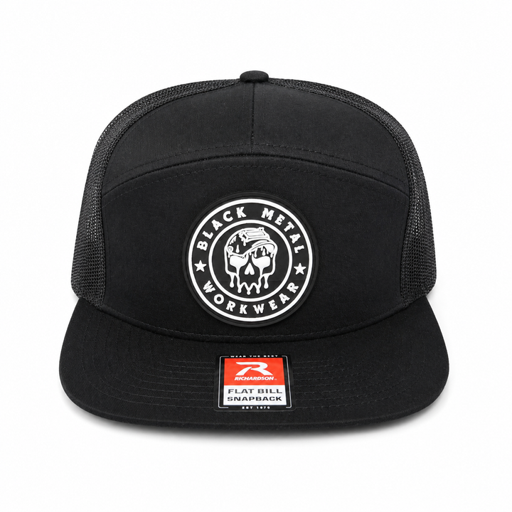 Molten Skull Mesh Back Hat
