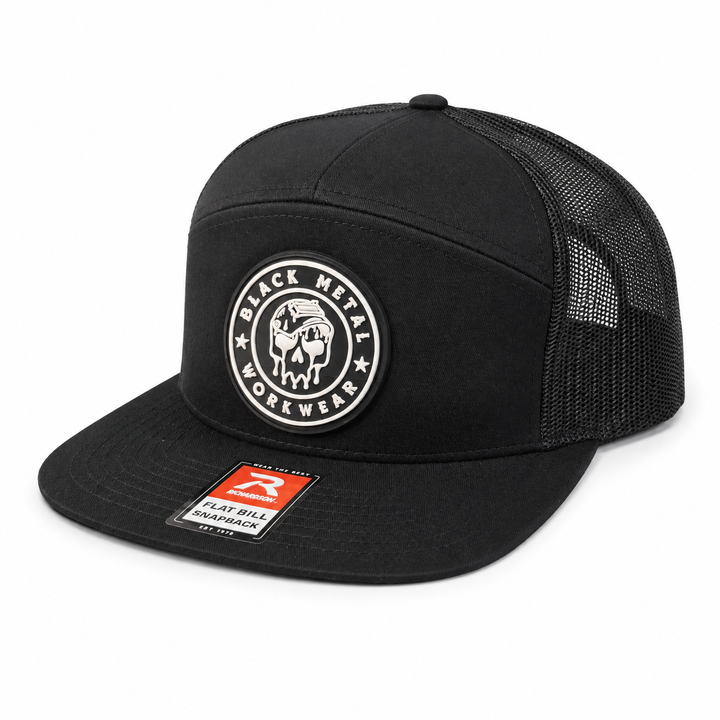 Molten Skull Mesh Back Hat