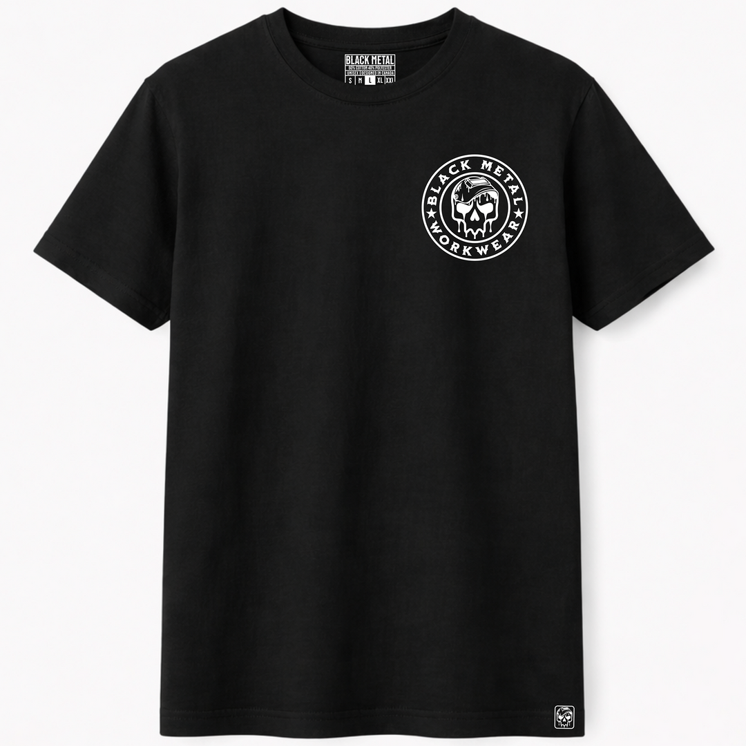 Molten Skull Operator Tee