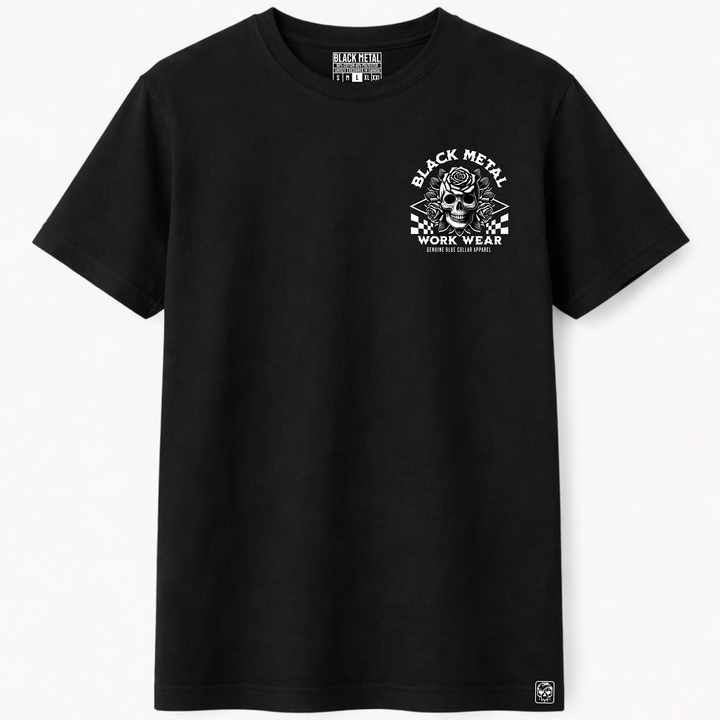 The Roadworn Rose Operator Tee