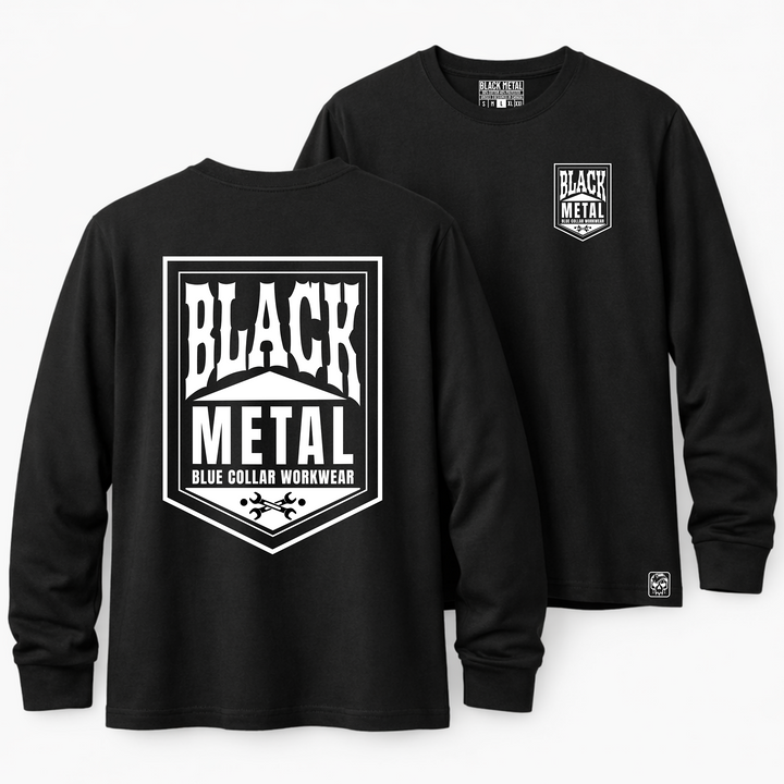 Blue Collar Crest Long Sleeve