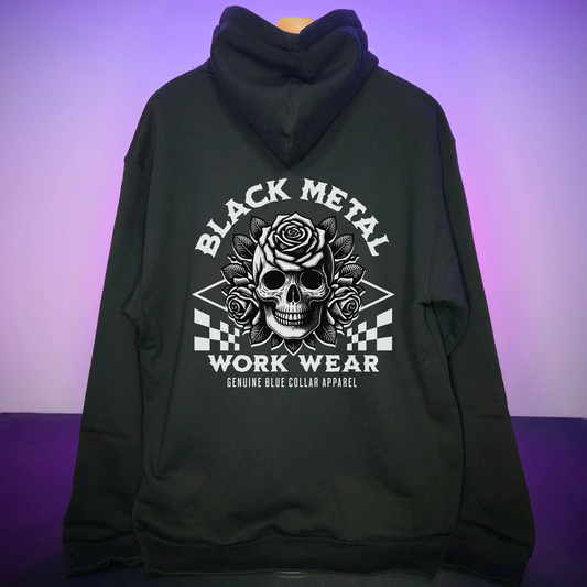 Roadworn Rose Hoodie