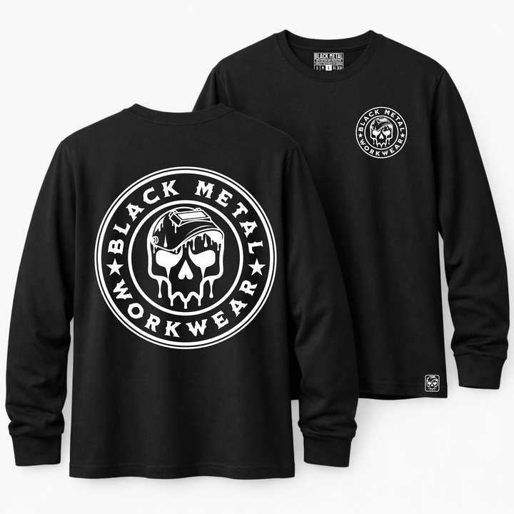 Molten Skull Long Sleeve