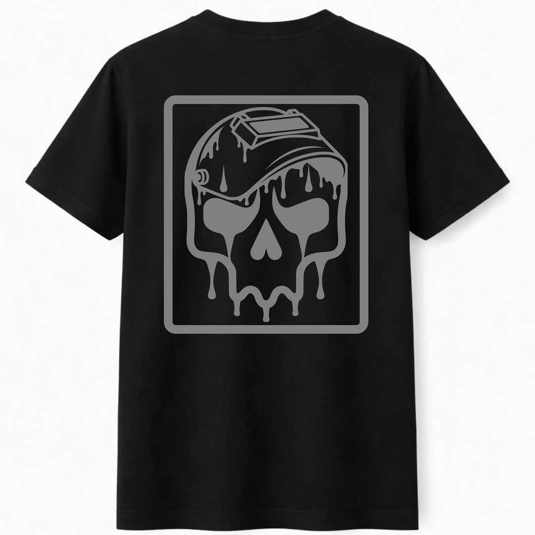 Molten Skull Crest Operator Tee