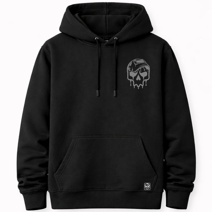 Molten Skull Crest Hoodie
