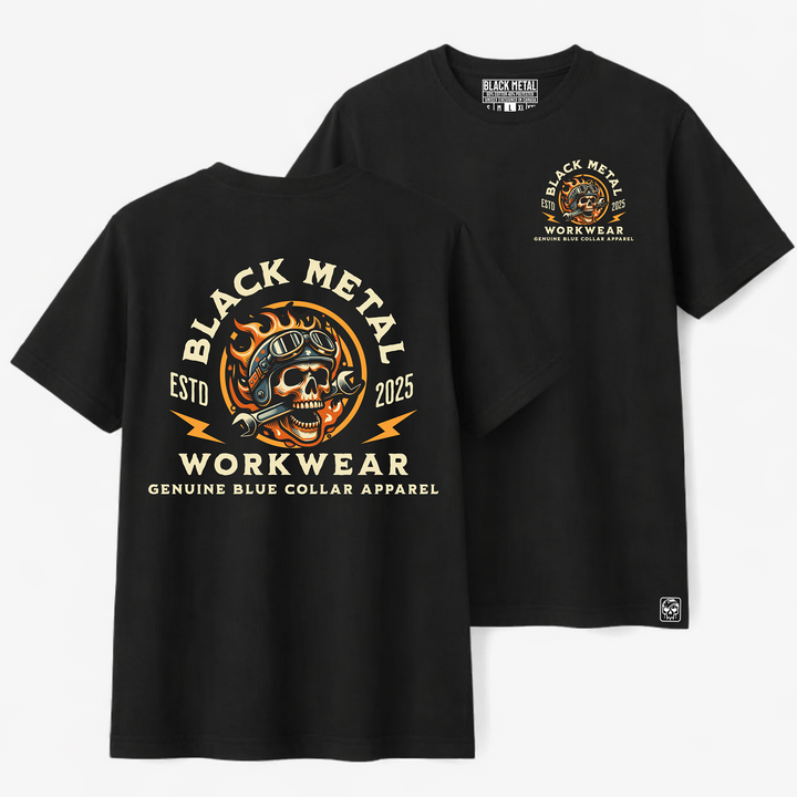 Hells Garage Workhorse Tee