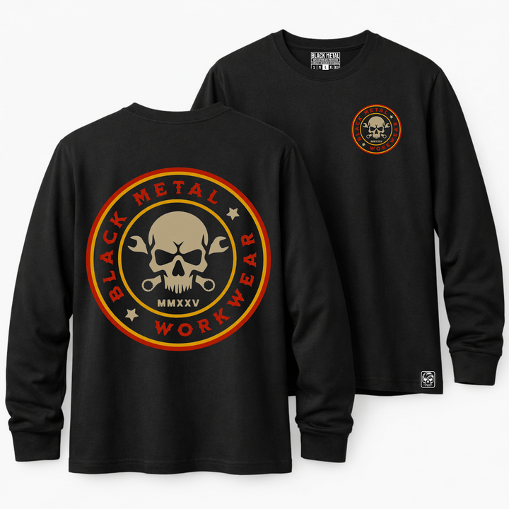 Iron Skull Long Sleeve