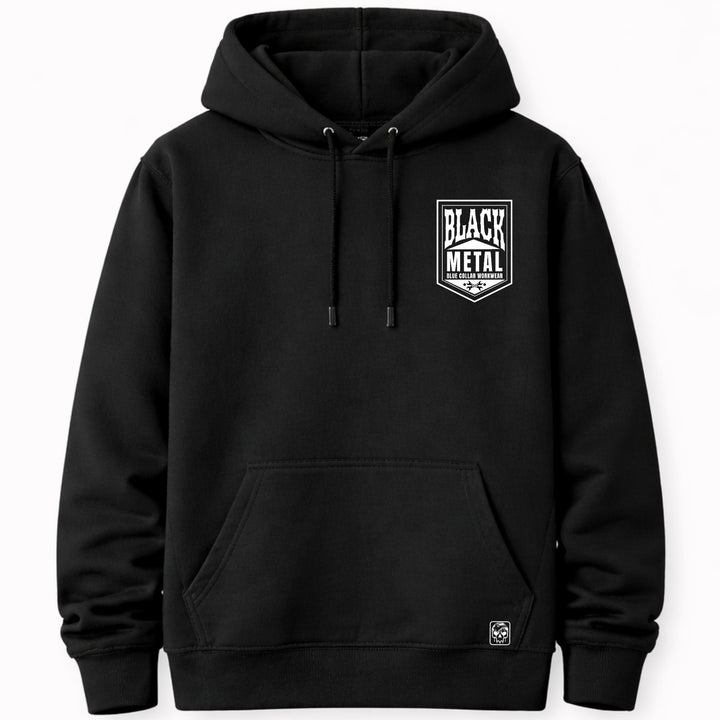 Blue Collar Crest Hoodie