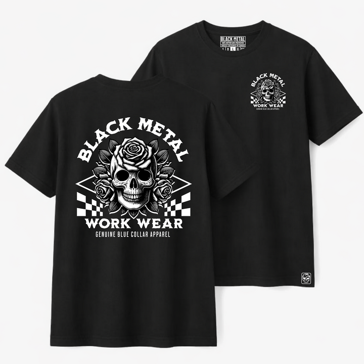 The Roadworn Rose Operator Tee
