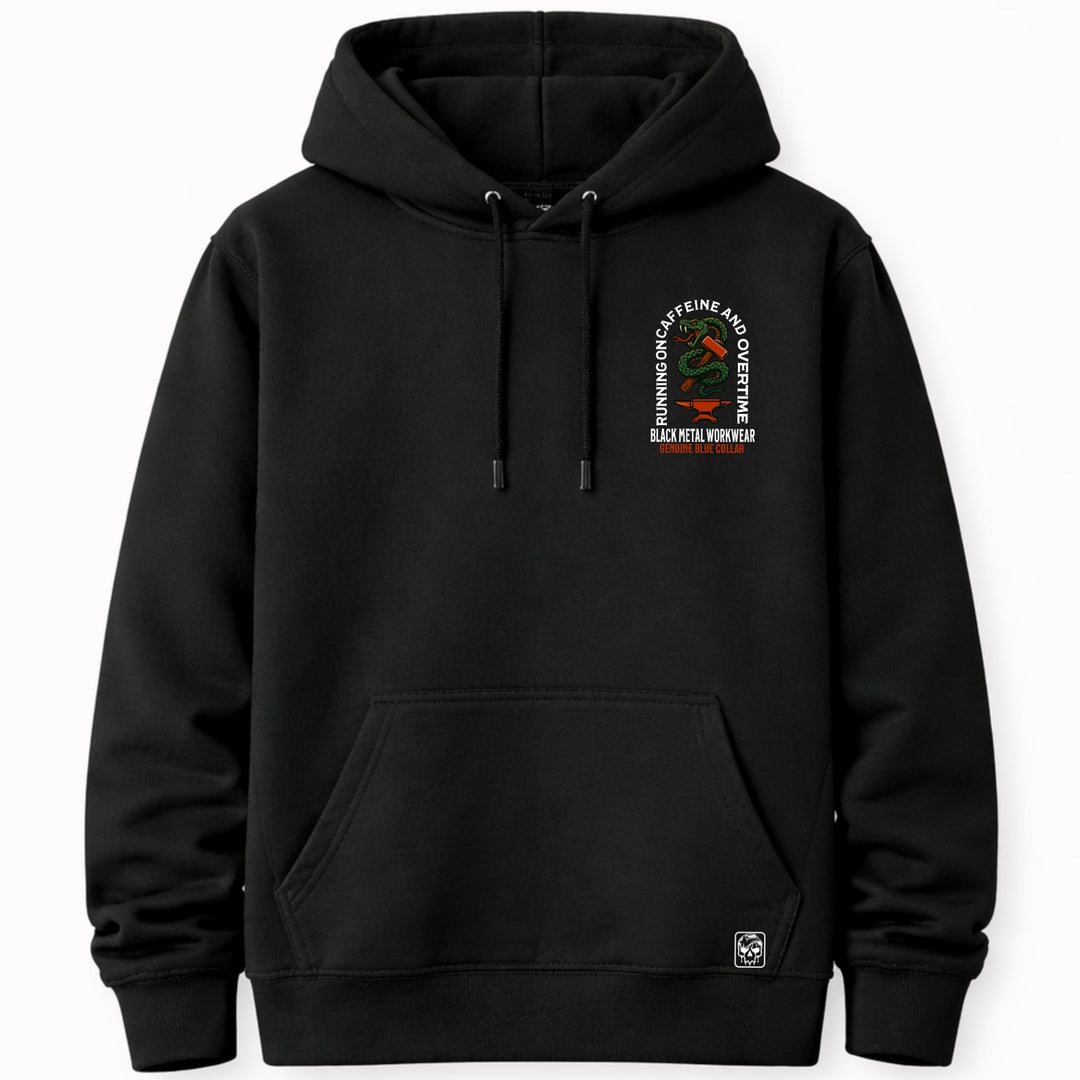 Caffeine &amp; Overtime Hoodie