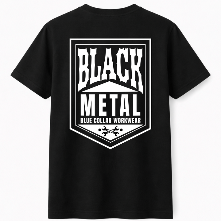Blue Collar Crest Operator Tee