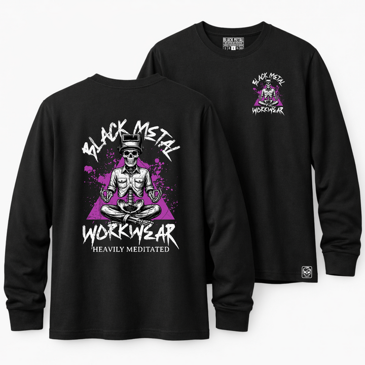 Heavily Meditated Long Sleeve