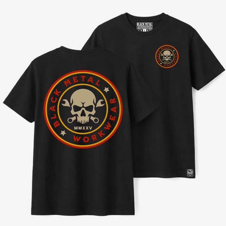 Iron Skull Operator Tee