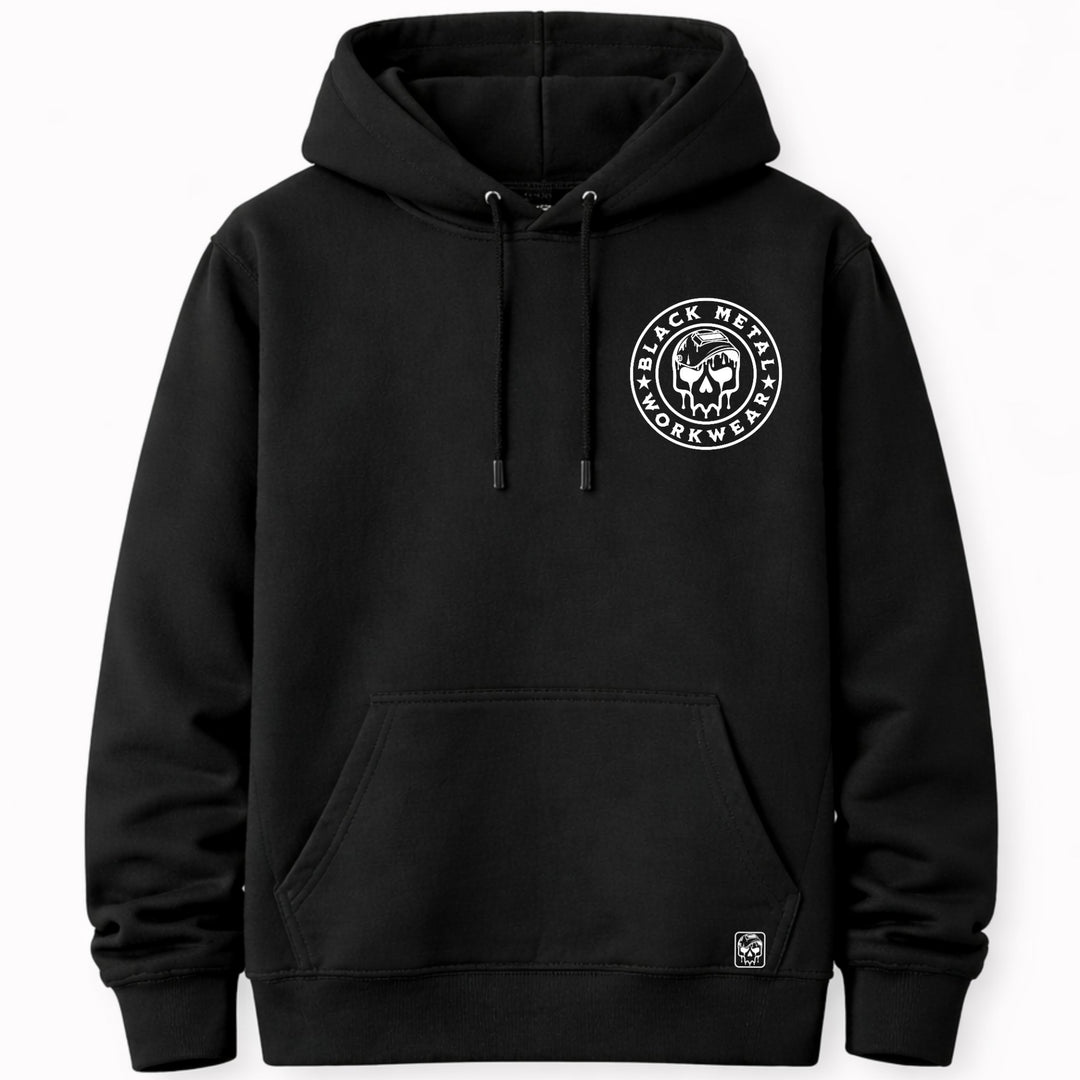 Molten Skull Hoodie