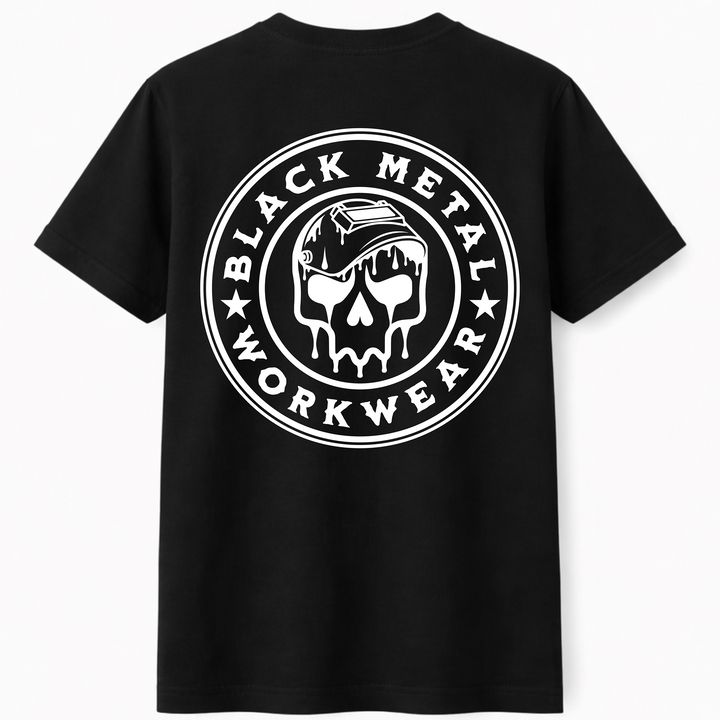 Molten Skull Operator Tee