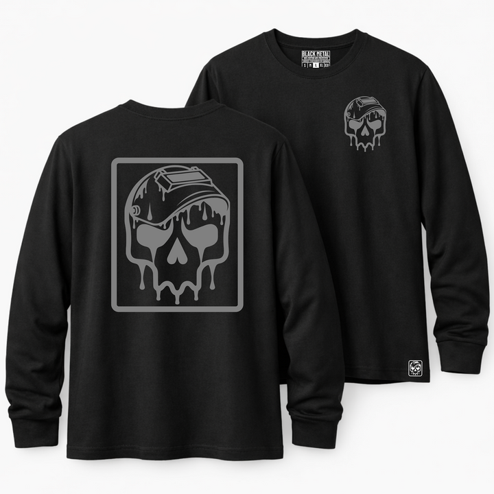 Molten Skull Crest Long Sleeve