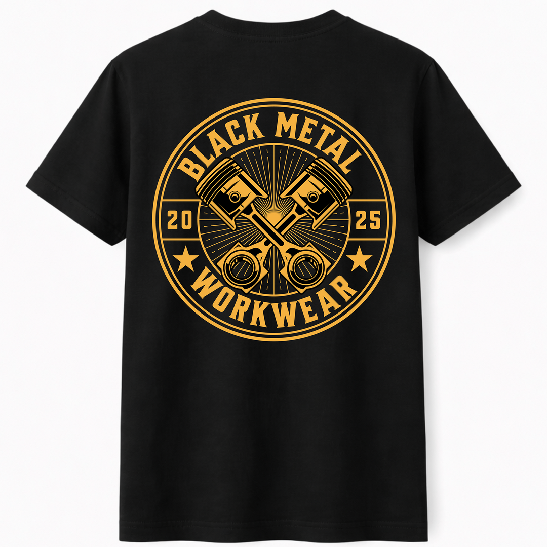 Piston Power Operator Tee