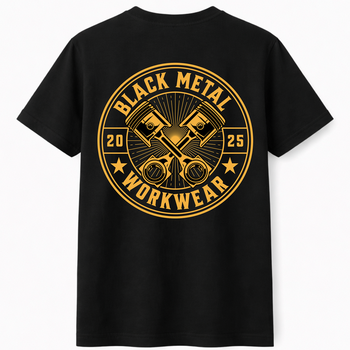 Piston Power Operator Tee