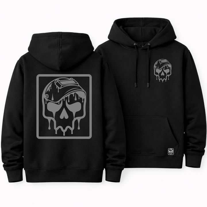 Molten Skull Crest Hoodie