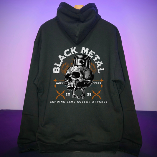 Piston Head Hoodie