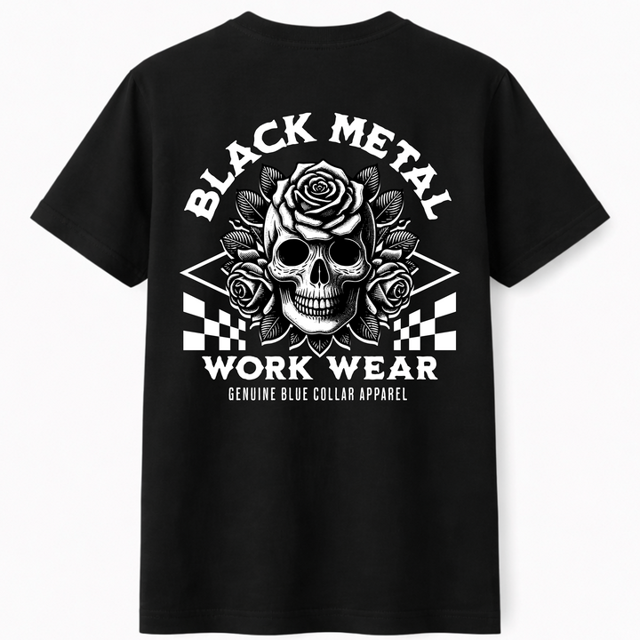 The Roadworn Rose Workhorse Tee