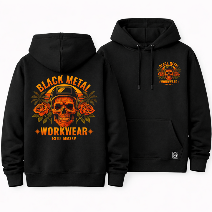 Iron Rose Hoodie
