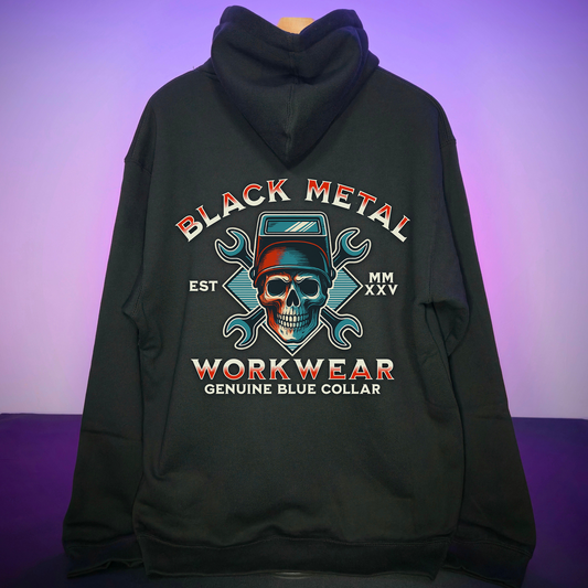 Forged In Steel Hoodie