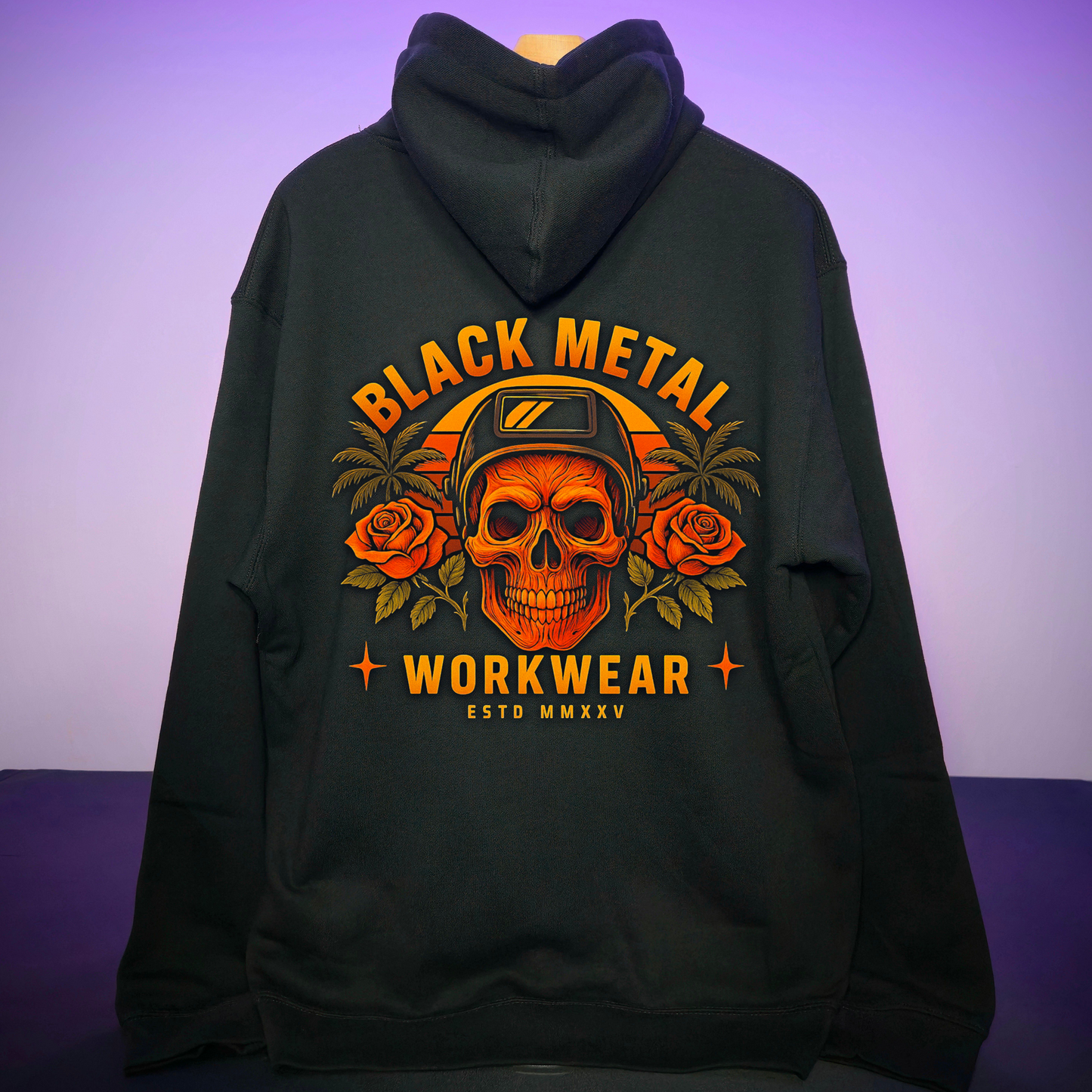 Iron Rose Hoodie