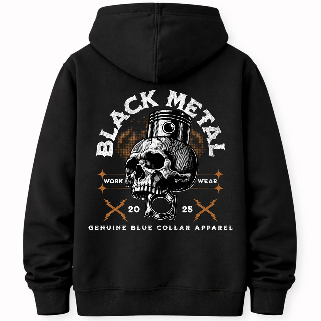 Piston Head Hoodie