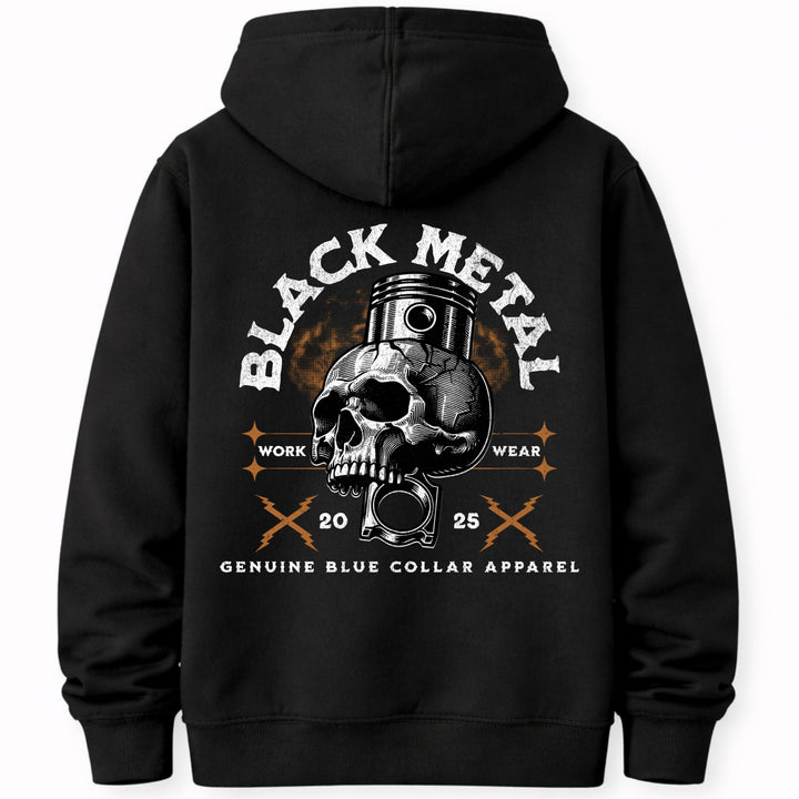 Piston Head Hoodie